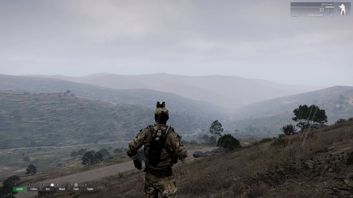 OperatorReezo's tweet image. Some beautiful, custom Depth of Field testing in a rainy day in Stratis.

Test the comparison:
imgsli.com/MTMyNzQ

#Arma3