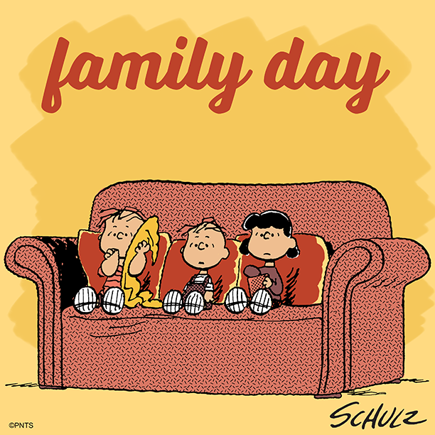 Snoopy's tweet photo. Family means everything. https://t.co/th8XQ8gmEp