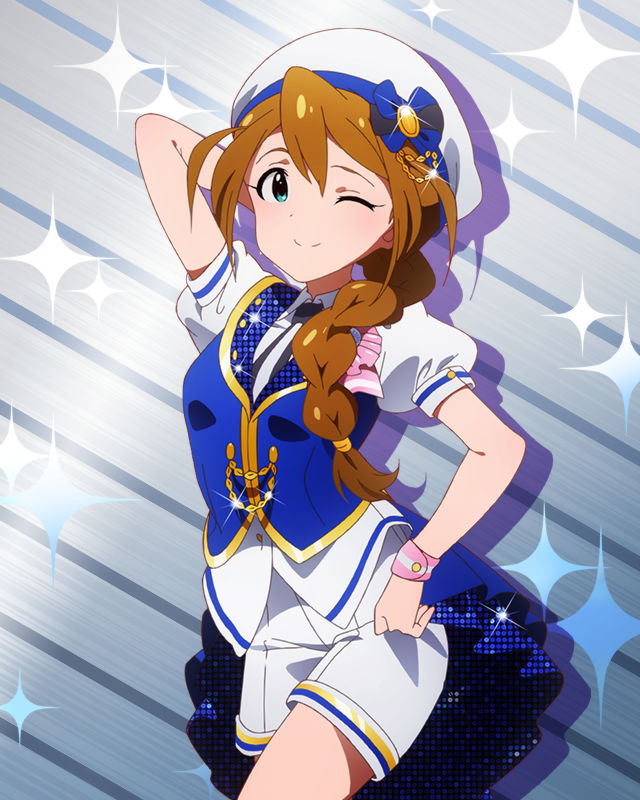 グレイトフル・ブルー 馬場このみ