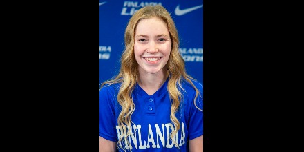 FinlandiaLions's tweet photo. Softball Senior – Harlie Caster

Hars is from Norway (Michigan, not the country).  She is a two-time All-ACAA selection and the all-time leader in stolen bases.  Harlie, who is majoring in Sports Management, has the most infectious laugh you have ever heard. https://t.co/x8EGEjYq2v