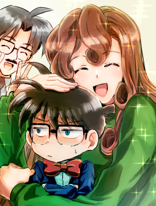 工藤親子のtwitterイラスト検索結果 工藤親子のtwitterイラスト検索結果
