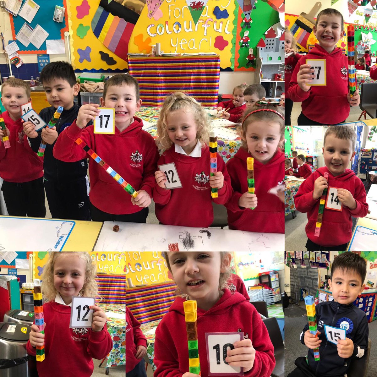 gwyrosydd2018's tweet image. Numbers are fun! 😊 #gspNUM