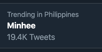 x1isback's tweet photo. minhee is trending again it's rly just minhee things to be trending that's how minhee is he trends minhee is trending minhee trending one of the trends right now is minhee yet again minhee is trending my son minhee is trending right now as of quarter to 11 ph time minhee is trend https://t.co/XPHXleRJ1O