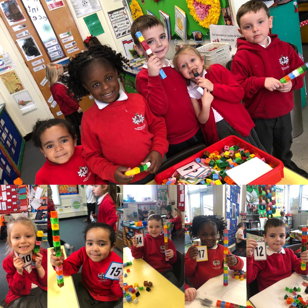 gwyrosydd2018's tweet image. Numbers are fun! 😊 #gspNUM