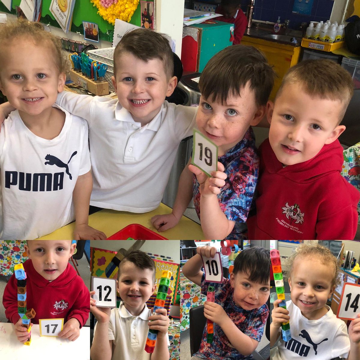 gwyrosydd2018's tweet image. Numbers are fun! 😊 #gspNUM