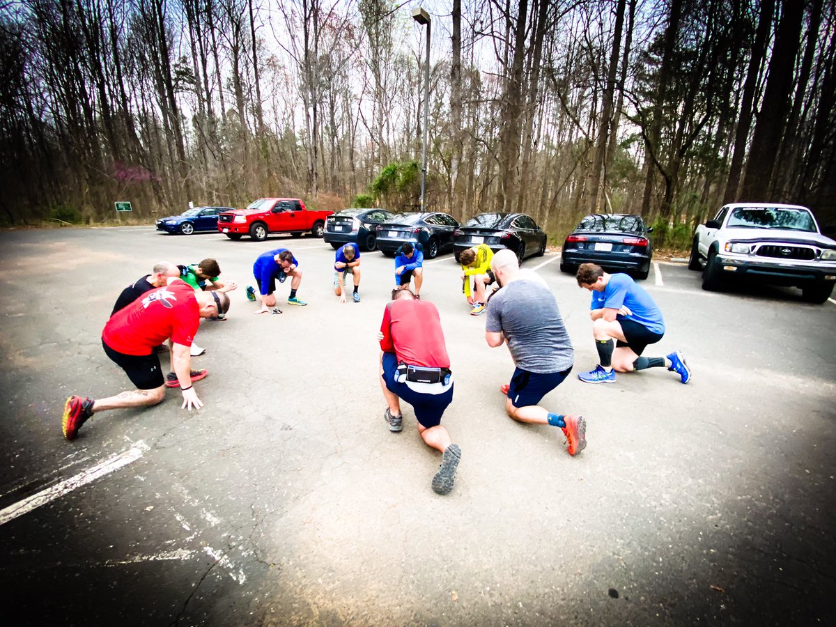 FenwayF3's tweet photo. @f3lkn #RunnOft #bb https://t.co/5e1oPJqW63
15 PAX for two additions #RunnOft recovery run at Latta Plantation for 5 - 12 miles... Great start to the 3rd year! Runn Oft back on the summer schedule soon when the sun rises earlier
#SunriseSelfies #NationalDayOfPrayer https://t.co/TTQw9gH0Te