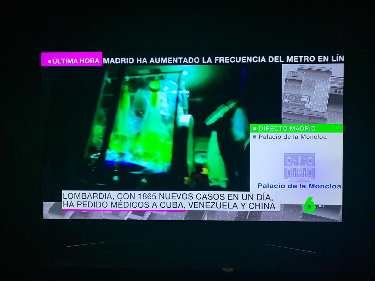 DiegoEnLaLucha's tweet photo. #Italia pide apoyo a los gobierno de Cuba 🇨🇺 Venezuela 🇻🇪 y China 🇨🇳 para que envíen médicos para combatir al #COVIDー19
Resulta que casi toda Europa vota a favor de sanciones contra estos 3 países pero ahora les piden ayuda.
#CoronaVirusitaly 
#ULTIMOMINUTO https://t.co/E5z6gImUQm