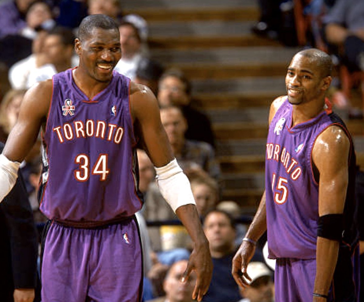 Vinsanity & The Dream.For 52 games in 2001-02, it was a real thing.