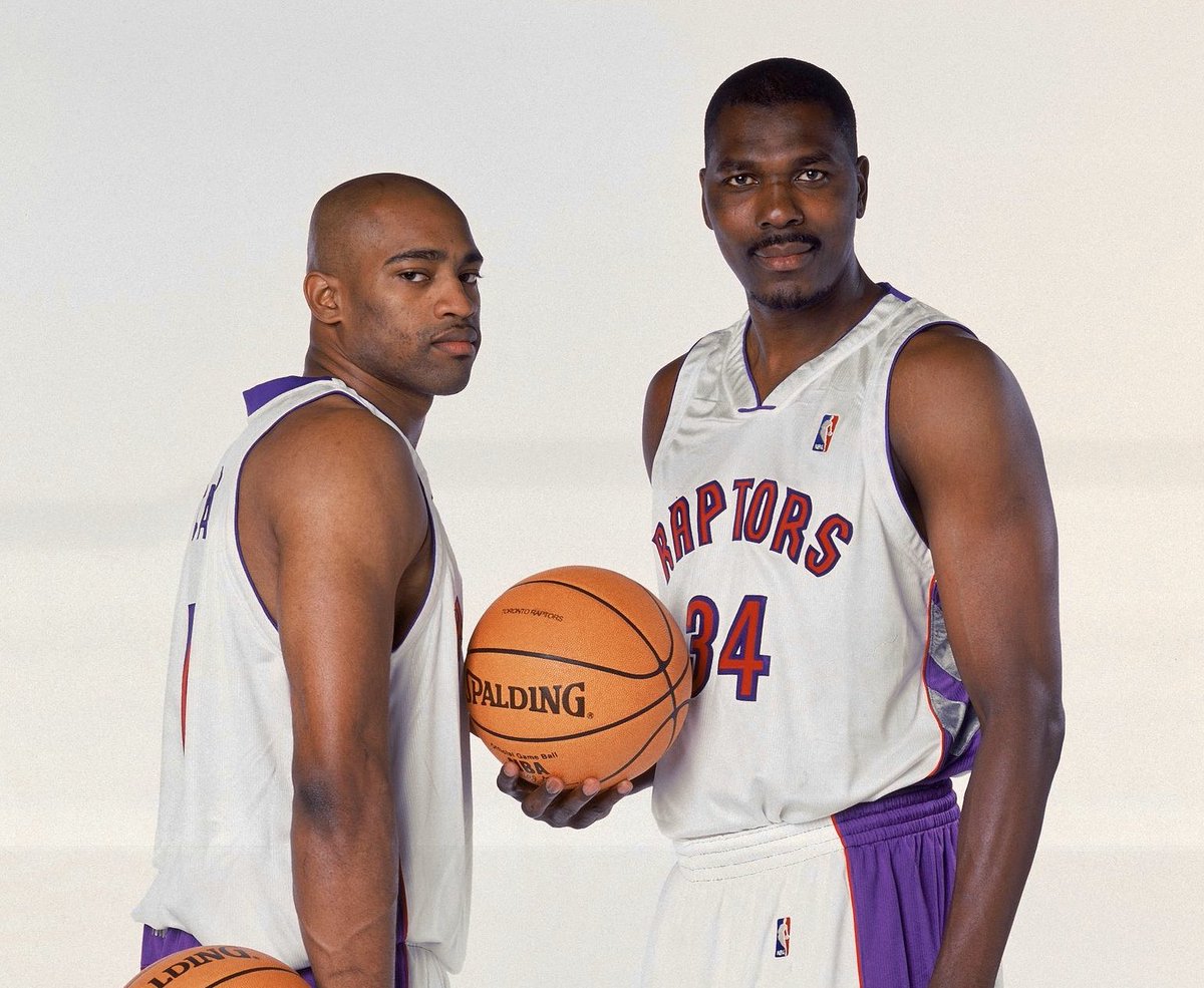 Vinsanity & The Dream.For 52 games in 2001-02, it was a real thing.