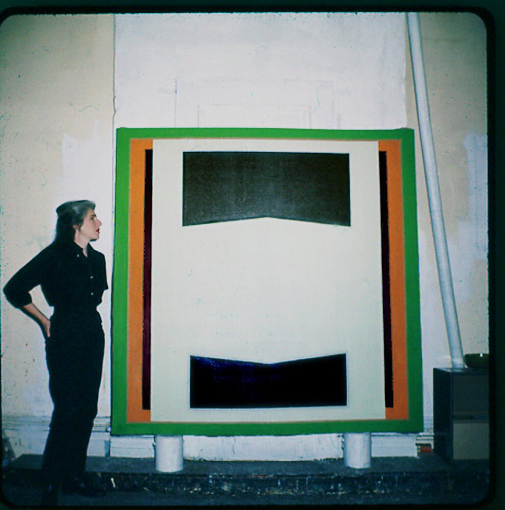 Su arte a veces usa solo planos y otras incluye pequeñas figuras.En 1983, Baer renegó de la abstracción pidiendo un retorno a la figuración.Su aporte al minimalismo es importante en la abstracción, así como su activismo en favor del papel de la pintura en el minimalismo.