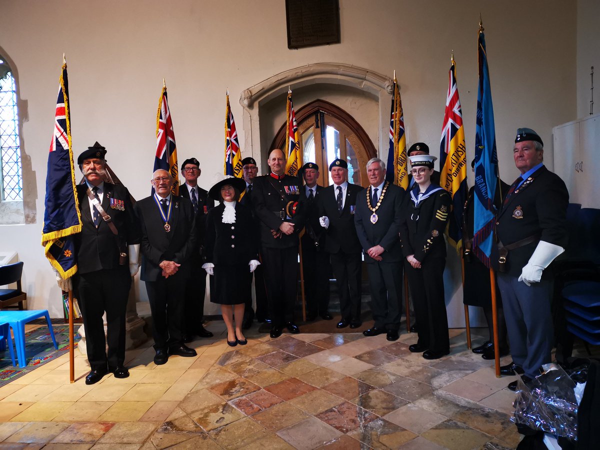 My sincere thanks to Vice Lord-Lieutenant Colonel Chris Sharwood-Smith MBE <a href="/VLLBeds/">Vice Lord-Lieutenant of Bedfordshire</a> for representing me at the Chairman of Central Bedfordshire Annual Civic Service at St Mary's Church Stotfold. Thanks also to LL Cadet Ellie Allison from <a href="/FA_SCC/">Flitwick&AmpthillSCC</a> for supporting Col Sharwood-Smith