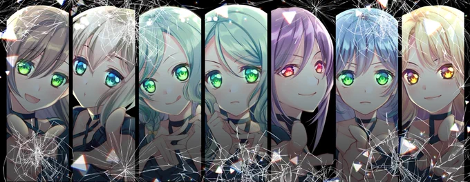 ✨✨✨3rdAnniversary✨✨✨
#バンドリ3周年
 #バンドリ
 #ガルパ3周年 