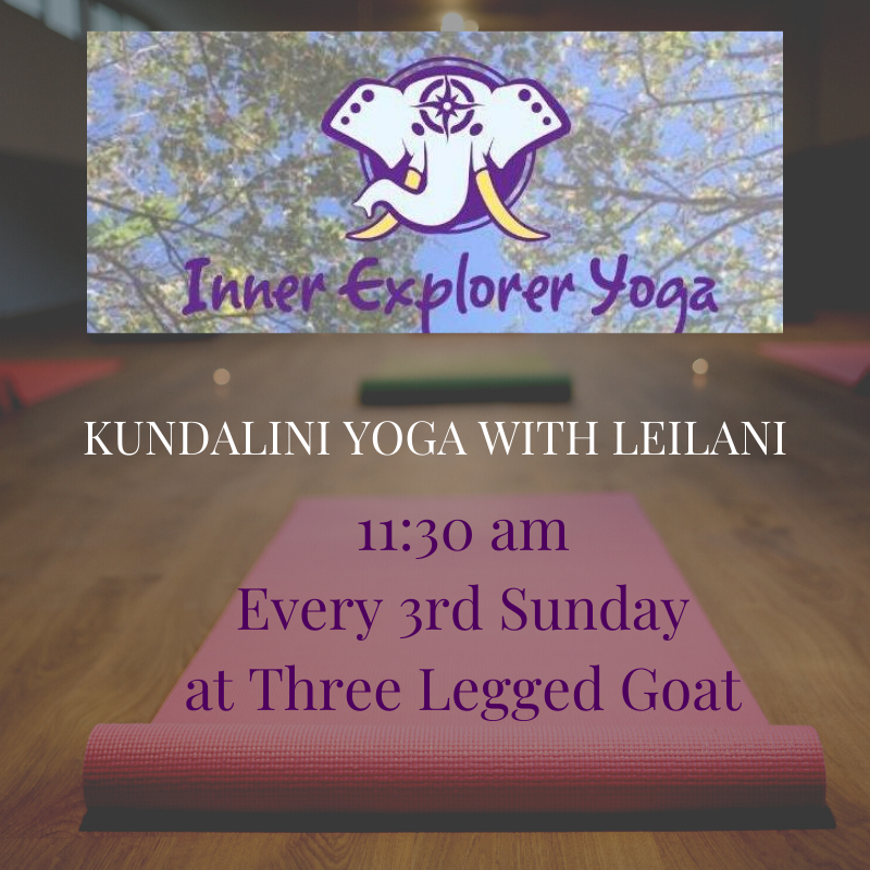 3lgtx's tweet photo. Expect to move, breathe &amp; meditate before our gong relaxation. But don’t let your relaxation stop there! After class you’re invited to explore the menu at Three Legged Goat &amp; enjoy the great atmosphere. Class price includes a glass of wine as noted by (*) on the menu. https://t.co/HbAj9aK8HR