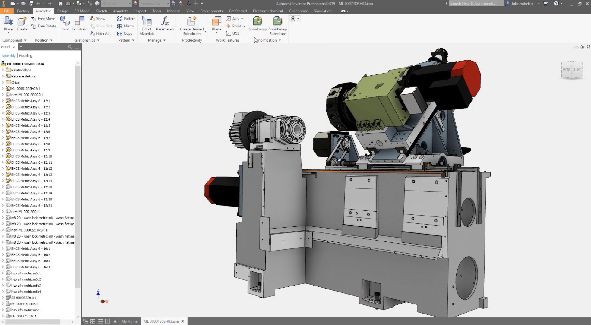 Autodesk Inventor Projects