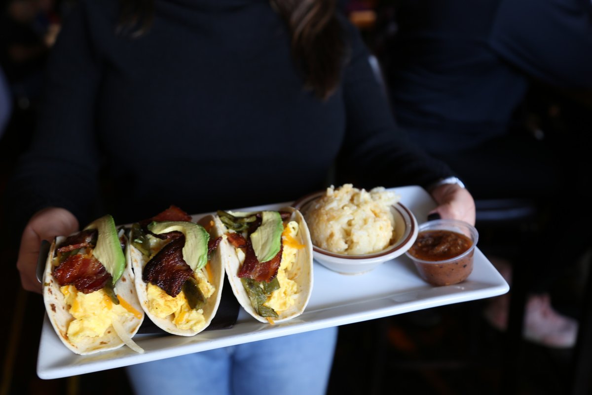 Tacos are always the answer, it doesn't matter what the question is. Brunch from 10am-3pm!