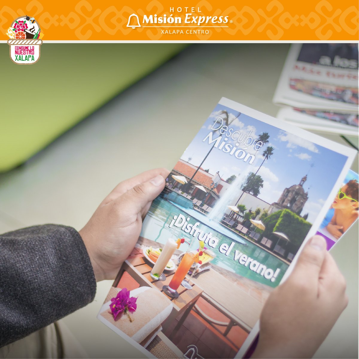 MisionExpressXa's tweet photo. ¡De negocios o de paseo #MisionExpress es la opción ideal para hospedarte! 

Conoce más de nosotros aquí 👇
https://t.co/AHuFynm3Ww

 #ExperienciaMision #Hoteles #Xalapa https://t.co/cJSqUuva6D
