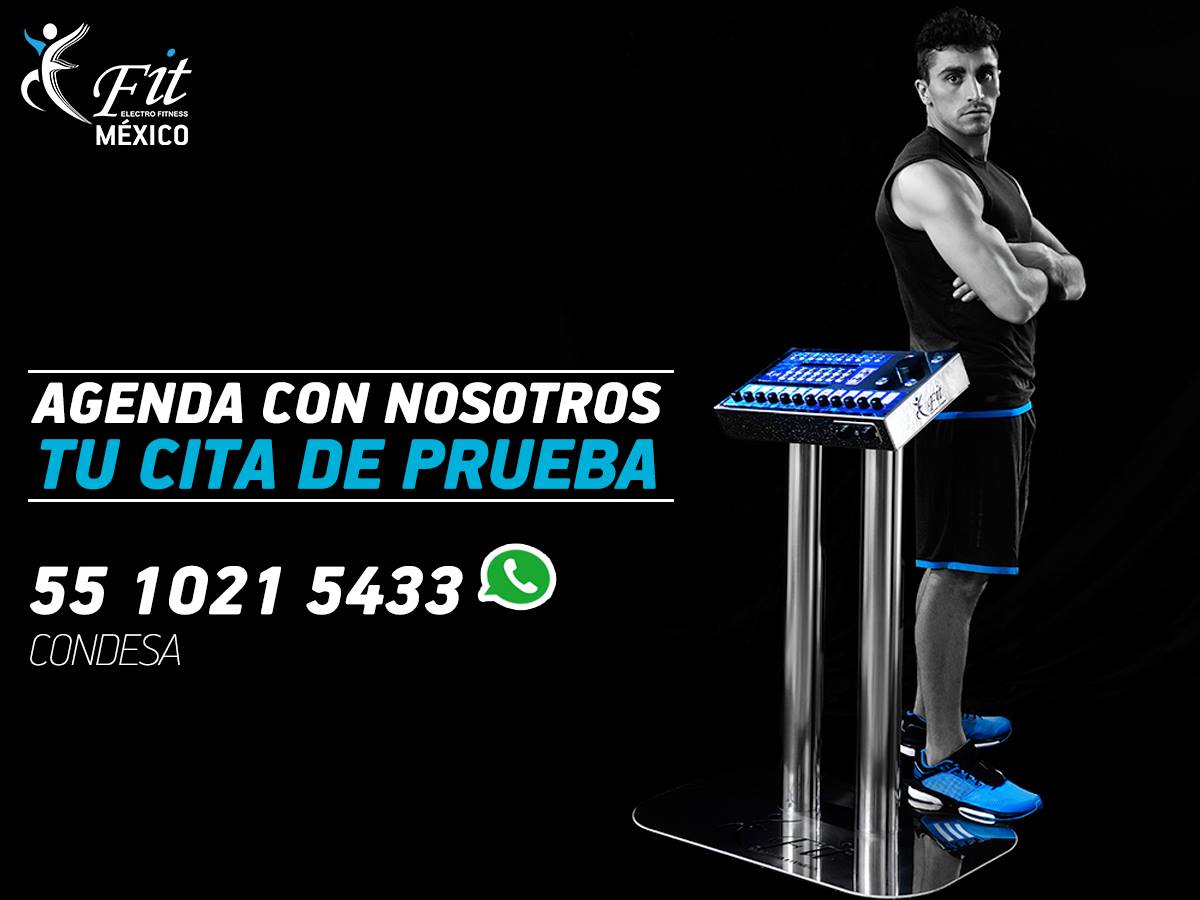 eFitMexico's tweet image. Entrenamiento personalizado E-Fit:
&amp;gt;20 minutos
&amp;gt;Tres veces por semana!
&amp;gt;Rutina 100% personalizada para lograr tus objetivos
&amp;gt;Estimula hasta 350 músculos en 20 minutos
&amp;gt;360,000 contracciones por sesión
&amp;gt;Resultados rápidos y medibles
