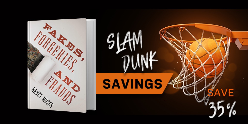 How do experts know how to spot a fake painting? Was Saint Cecilia a real person? Why should we care? Learn the difference between what is real vs. fake in "Fakes, Forgeries, and Frauds" by @NancyMosesMA. #SlamDunkBooks

Save 35% using promo code SPSDS20: ow.ly/aHVx50yGzLz