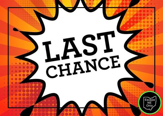EscapeNEOhio's tweet photo. It's Sunday...the last day of the weekend! Don't miss the opportunity to experience a fun, interactive escape experience with your friends and family! Unplug. Connect. Escape. https://t.co/d8PP9cUN7B