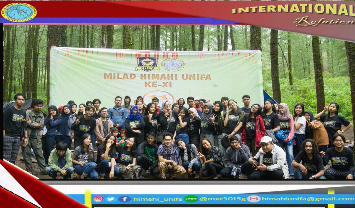 HIMAHI UNIFA🌏 tweet media
