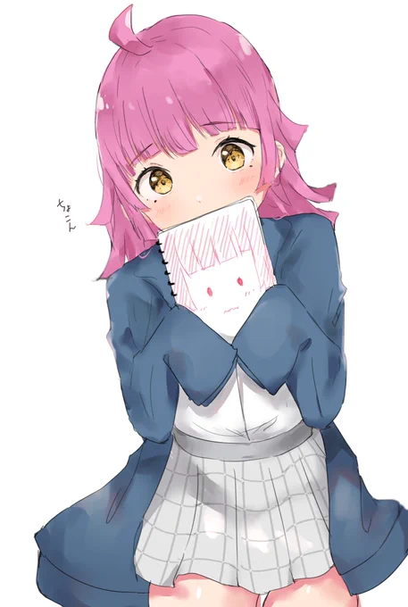 璃奈ちゃんボード❤️☺️ 