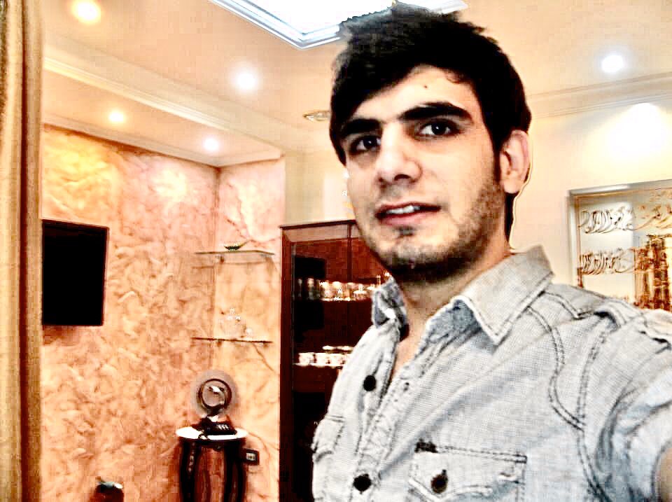 The investigator brought me to the interrogation room where they held my cousin Rashad and forced me to say that Rashad was an armed terrorist spy. Rashad refused to admit this so they broke his ribs. He died on the second anniversary of the Syrian revolution — March 15th, 2013