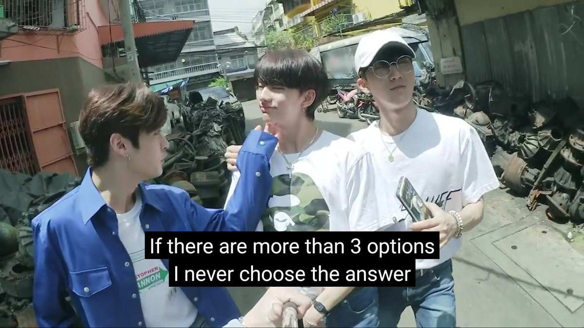 6. 극과 극 (N/S)└ song about picking between two opposites, two choices are the best and everything is black or white and there is nothing between↬ it's hard to pick between three options, it's better to go to the play station room to calm down