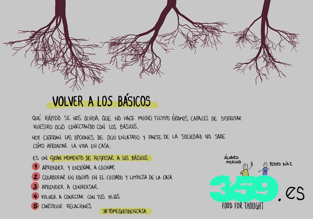 359formacion's tweet photo. ¿ Qué cosas sencillas te hacían disfrutar de pequeño? 
En estos momentos, más que nunca, necesitamos volver a los básicos. #FoodForThought de @359formacion . Al mal tiempo, buena cara. 
#aprendizaje #liderazgo @RealMadridUE @alvaromerino @pedrodridao https://t.co/3bUaiXHxBM