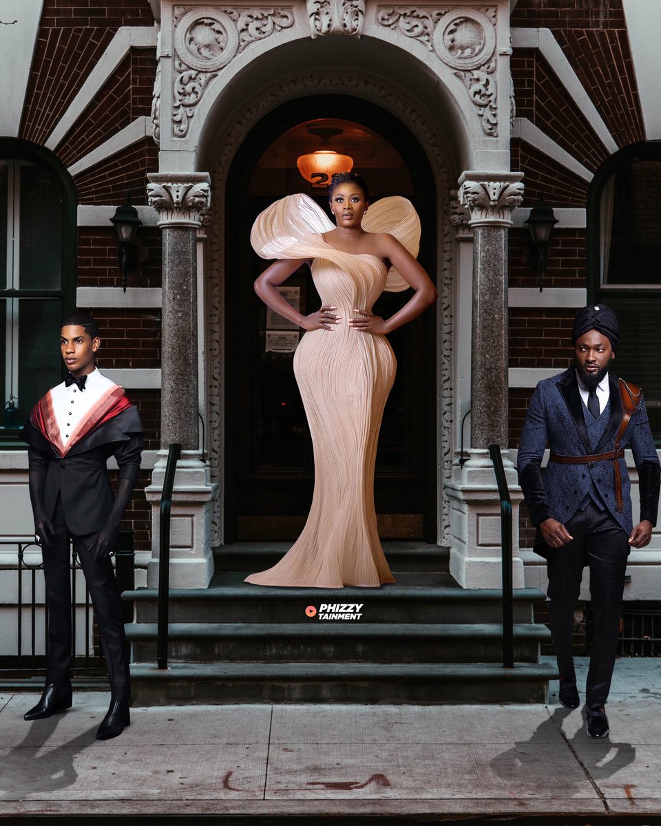 phizzytainment's tweet image. TRILOGY ☯️
#AMCVA7 #AMVCA2020