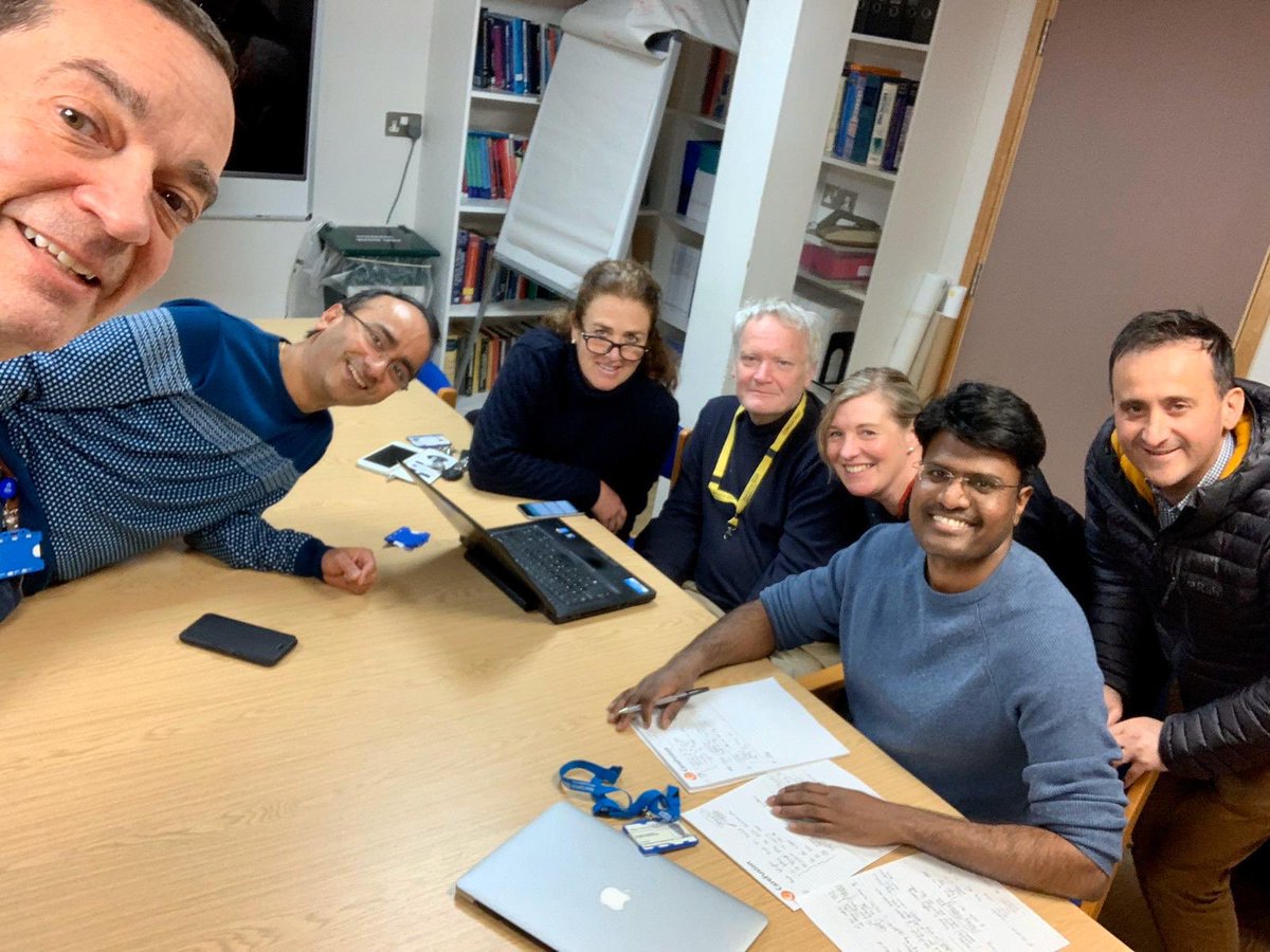 Big thank you to our Anaesthetic and ICU department working on our #covid19 preparations today for 3 hours. Big thank you for all that our doctors and nurses and managers and NHS staff are doing to prepare for #coronavirus
