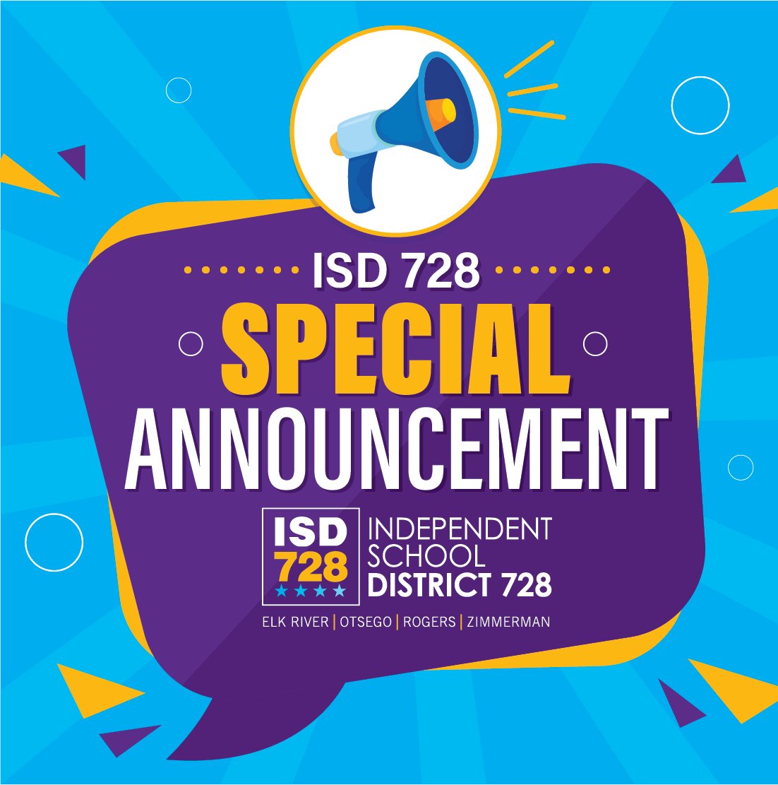 ISD 728 on Twitter "Repeat ISD 728 WILL CLOSE IMMEDIATELY. We will