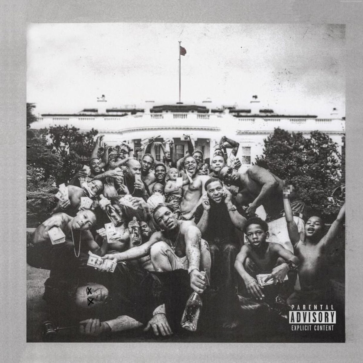 Genius's tweet photo. five years ago today, kendrick lamar dropped ‘to pimp a butterfly’ 🐐🦋🔥

kendrick originally planned to name the album ‘Tu Pimp a Caterpillar’ (TuPAC) to honor his idol 🙏 favorite track on this classic? https://t.co/qW4amyPV3b