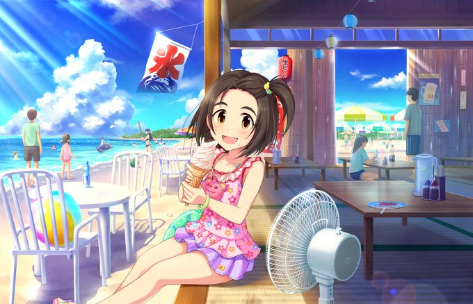 【本日の誕生日】「アイドルマスター シンデレラガールズ」柳瀬 美由紀「魔法陣グルグル」ククリ「Wake Up, Girl