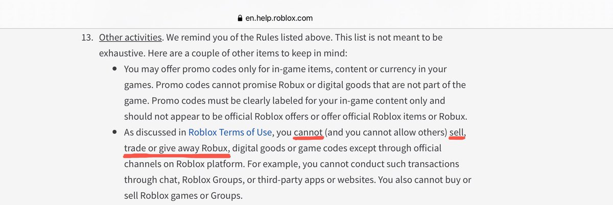 Dayjeeeplays On Twitter So Reading The Tos Regarding Robux Trading And Looking At Everyone Posting Proofs Of Trading Robux Successfully For Pets You Are Basically Digging Your Own Virtual Grave Here - how to trade robux