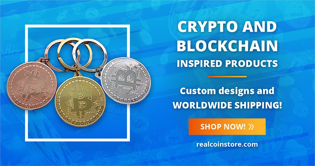 SaviiDigital's tweet photo. Are you a collector of Bitcoins? Go check out our large collection of Bitcoin #pillows #tshirts #mugs and more. You will love them!
#BitcoinCollection #RealCoinStore https://t.co/zObiJoQRN7