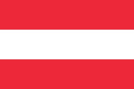 Austria. 4/10. Nothing inspiring here. They have a variant of this flag with the Austrian coat of arms, but the official flag is blank. Nothing wrong with this flag, it is just dull. It has been around for years in various guises, though only officially adopted in 1945.