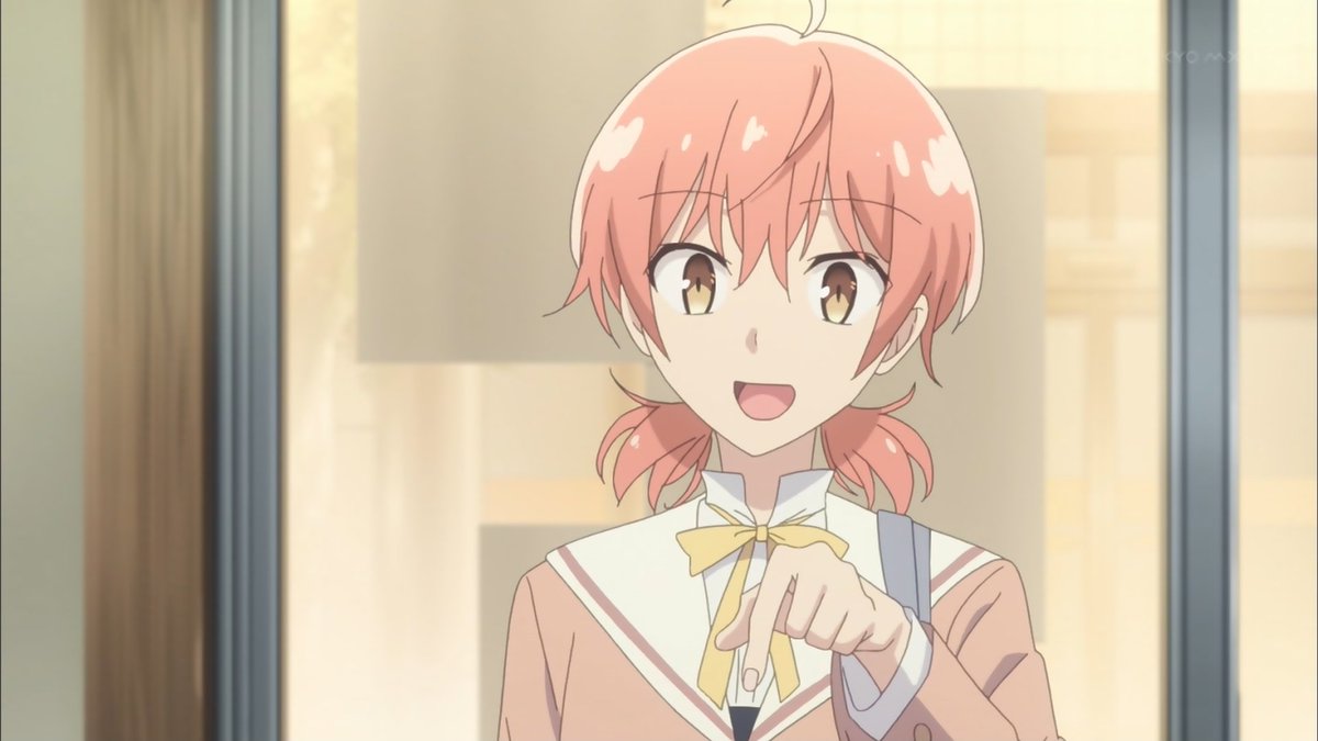 Който веки. Yuu Koito. Bloom into you.