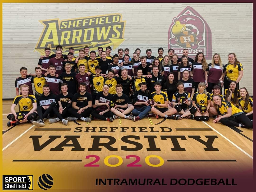 Thank you to all those who took part or came to watch our Intramural <a href="/SheffVarsity/">Sheffield Varsity</a> event with <a href="/SHU_Dodgeball/">Sheffield Hallam Dodgeball</a> yesterday! 🤾

It was a fantastic day and we're proud to be promoting our wonderful sport. Also thanks to Dodgeball World for sponsoring the event 👊

@SportSheffield