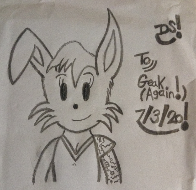 RedDevilDazzy's tweet photo. Hi guys, got 2 new drawings to show you, they are Sally Acorn, and Bunnie Rabbot, they are from SatAM, a Sonic cartoon from the 90's. These drawings are for @TheGeakShow, who is a fan of these characters. Thanks for looking. https://t.co/gAzoWzJIsq