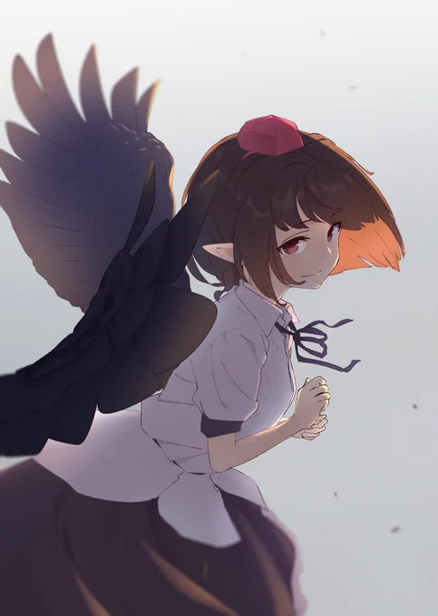 文 