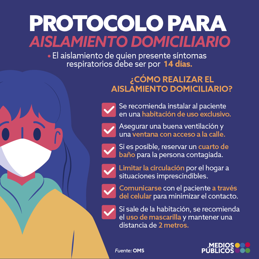 Resultado de imagen para presete atencion a las recomendaciones por el coronavirus