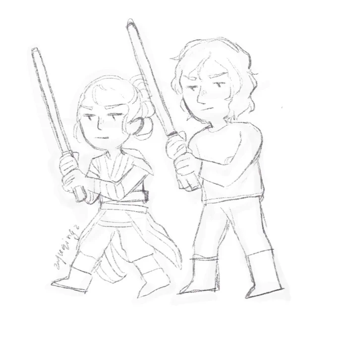 THEY WILL KICK YOUR ASSES!! RAISINS OR NOT!! #reylo #TheRiseOfSkywalker #StarWars 