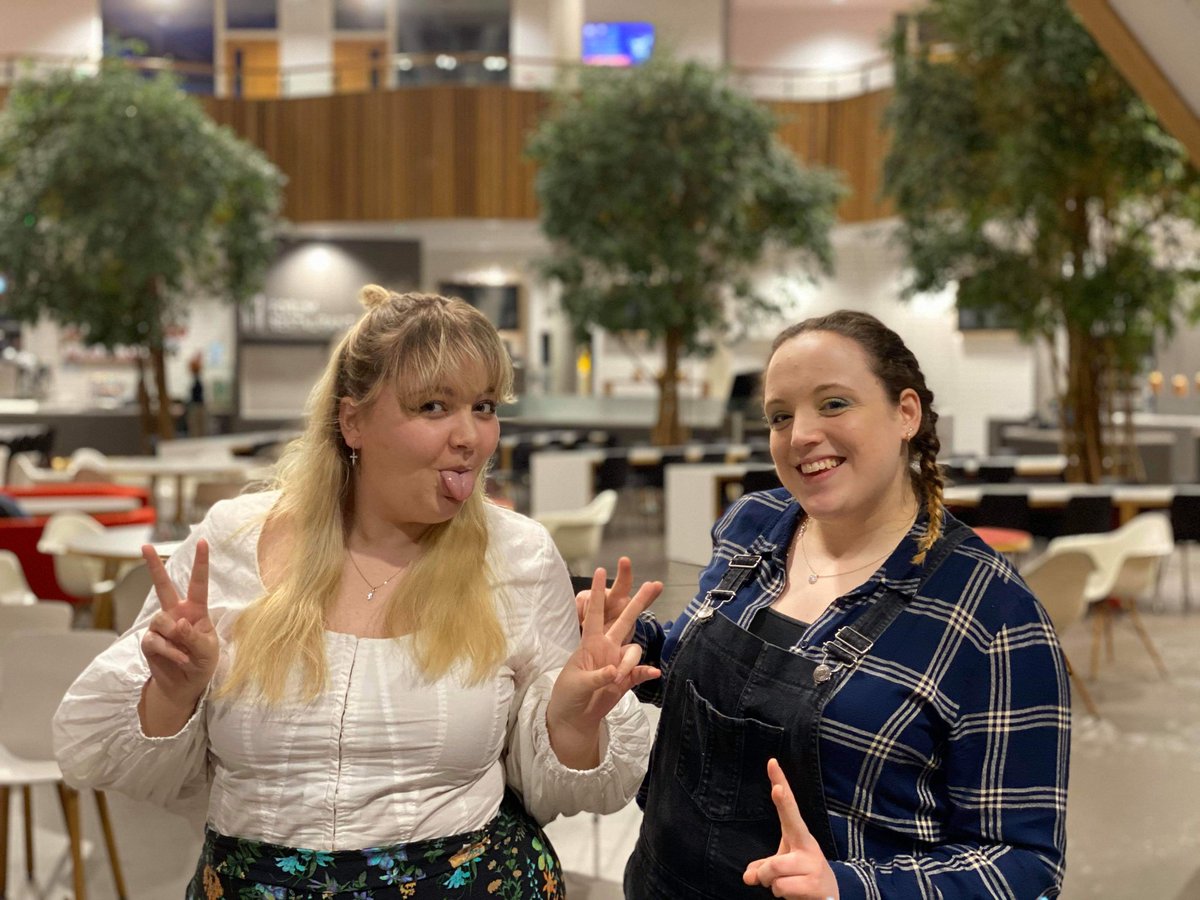 JordanCopperthw's tweet photo. Don't forget to listen in to 87.9FM on Friday, Saturday and Sunday mornings 8am-10am for your regular dose of morning energy and craziness! Emily and I are pumped ✨✨ 
@EmilyGDownes @NerveRadio https://t.co/5vNuJUflDY