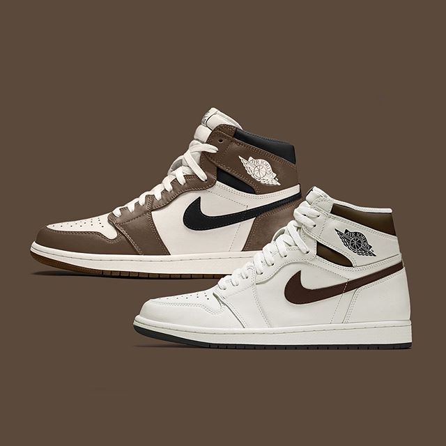 jordan 1s brown