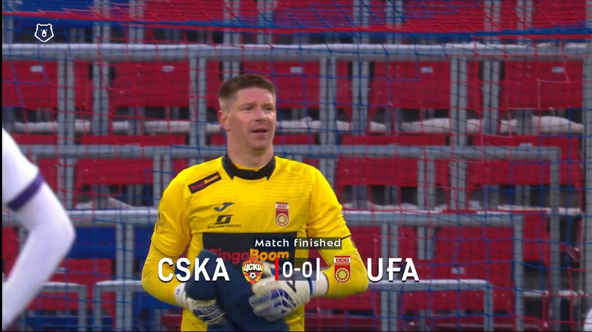 MinutoRuso's tweet photo. Final!! CSKA 0-0 Ufa
#TinkoffRPL #MinutoMen https://t.co/16lQoUq2Gq