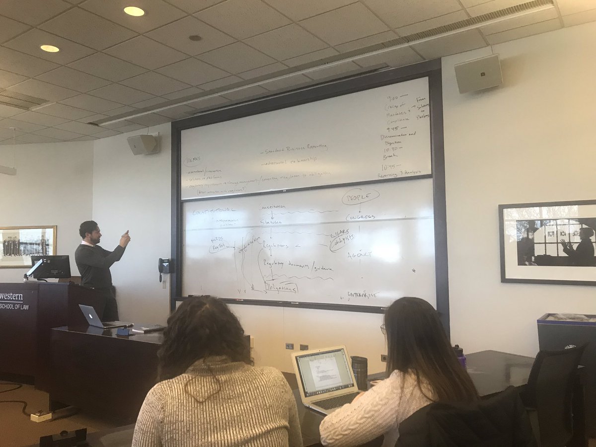 Snoozan13's tweet photo. Honored to guest lecture for the first time at Northwestern University Pritzker School of Law #regtech class on regulatory transformation, the power of #TechSprints and the urgent call for #KYC optimization in #AML. 

@AIRinnovate @Protiviti @WeAreRegTech https://t.co/QaPC48537w