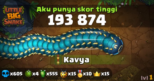 andryansah86's tweet photo. Aku punya skor tinggi 193874 di game Little Big Snake
https://t.co/GWwJGmwryz https://t.co/uSJc9mp7Q8