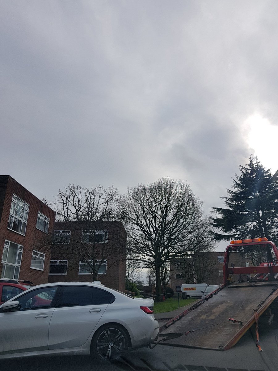 BartleyGreenWMP's tweet image. *STOLEN*  pcso's recovering a  vehicle which was involved in a car key burglary around the Dorridge area... #disklok #protectyours @LeeTrinderWMP