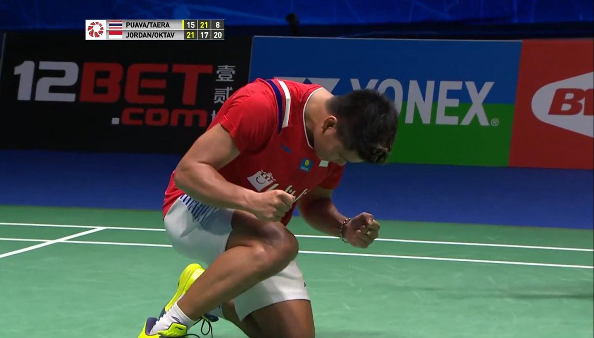 BadmintonTalk's tweet photo. Winning expression of our CHAMPIONSSSS

Praveen Jordan/Melati Daeva Oktavianti

#YAE20 #PejuangAllEngland2020 https://t.co/1AuET0J0Y7