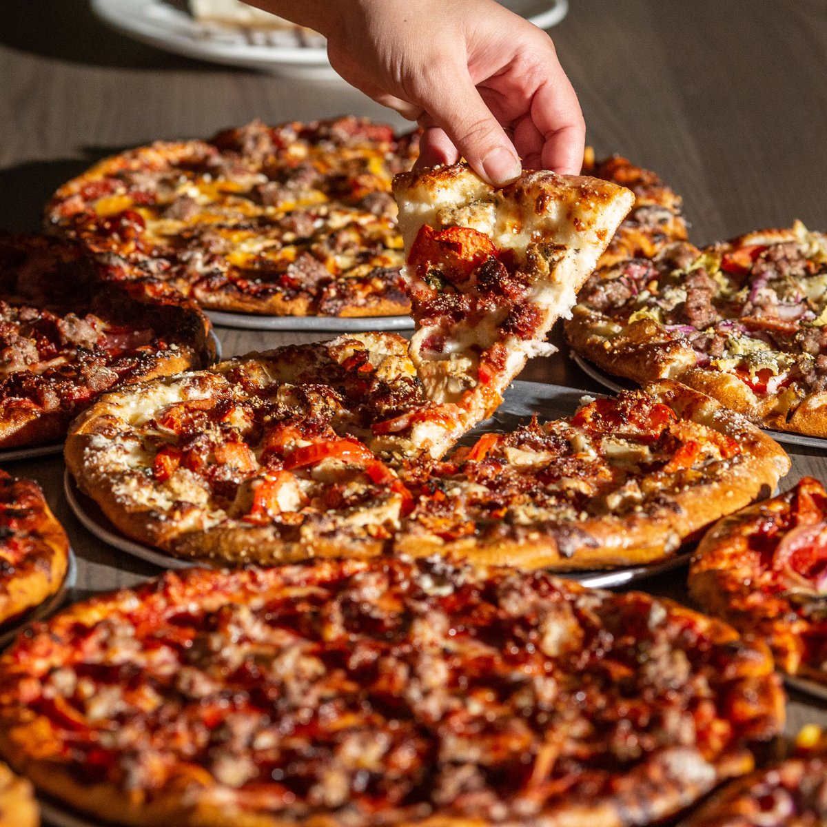 How about take out? 🍕😉
 
#pizza #peppinos #grandrapids #takeout